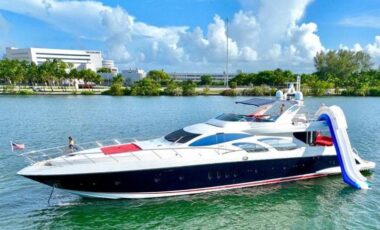 100′ Azimut Yacht