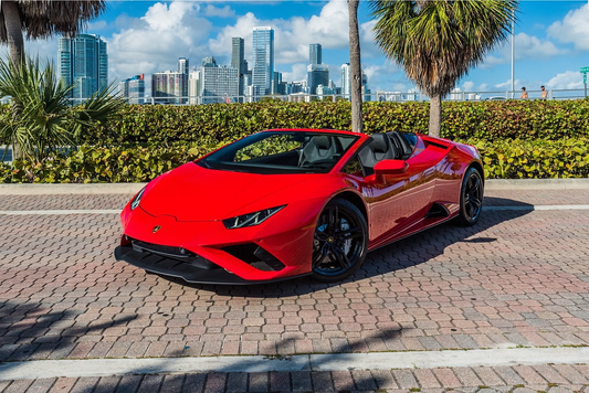 Lamborghini Huracan EVO Spyder