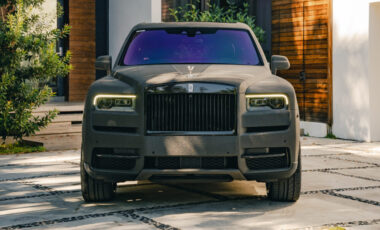 Rolls Royce Cullinan Kevlar on Red.
