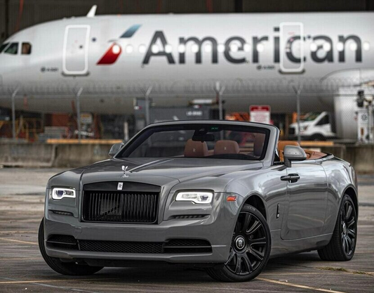 Rolls Royce Dawn Gray on Beige