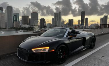 Audi R8 Black on Black