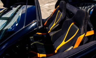 Mclaren 720s Black on Black