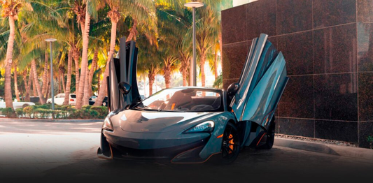 Mclaren 600LT Gray
