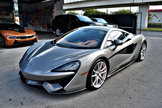 Mclaren 570s Gray on Brown