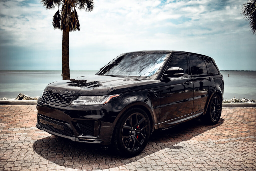 Range Rover Sport Black on Black