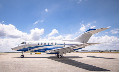 Hawker 800XP