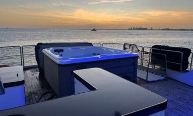 110′ Rodman with Jacuzzi Yacht