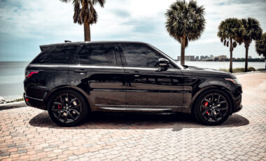 Range Rover Sport Black on Black