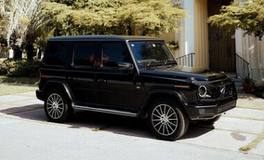 Mercedes Benz G550 Black on Black