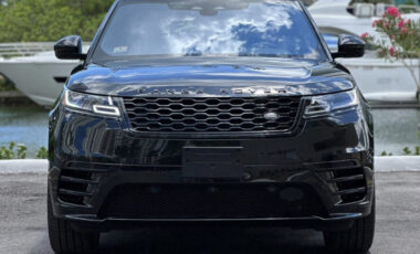 Range Rover Velar Black on Cream – Exotic Transportation Group