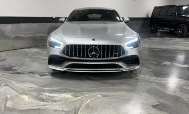 Mercedes Benz GT53 Gray on Black