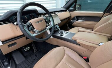 Range Rover Sport HSE Grey on Peanut Butter – Exotic Transportation Group