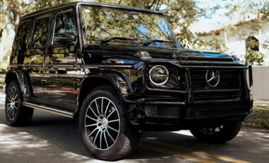 Mercedes Benz G550 Black on Black