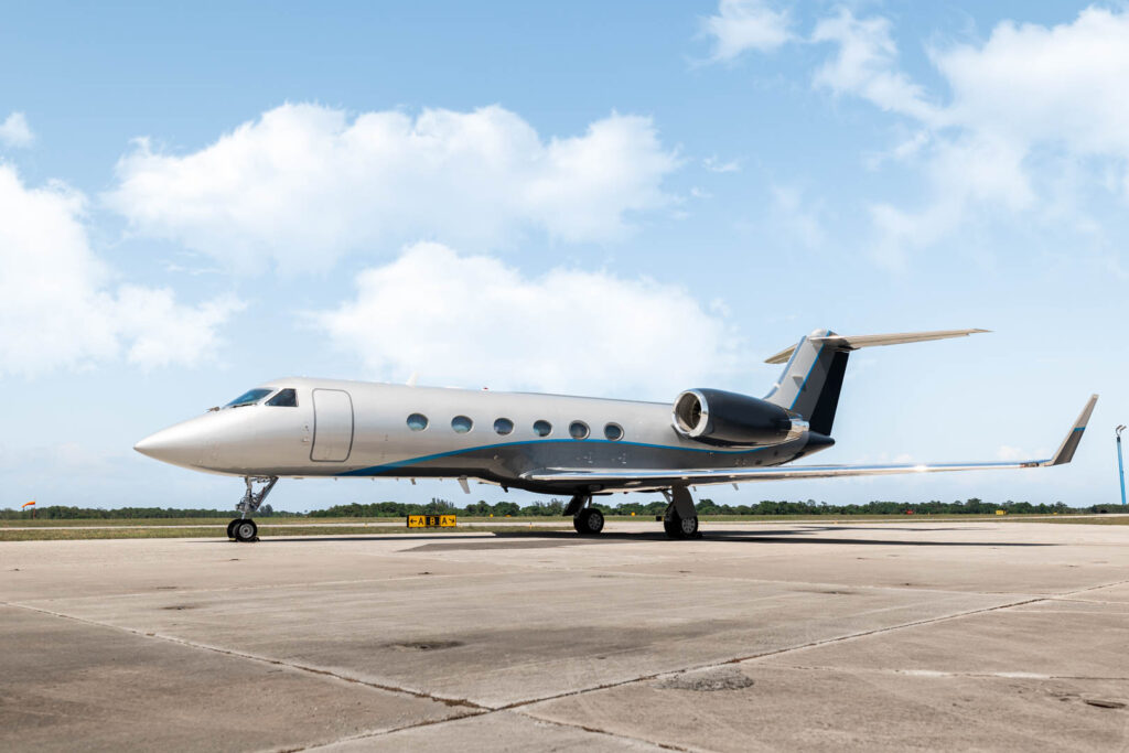 Gulfstream GIV-SP