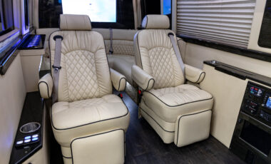 Mercedes Benz Sprinter Black on White
