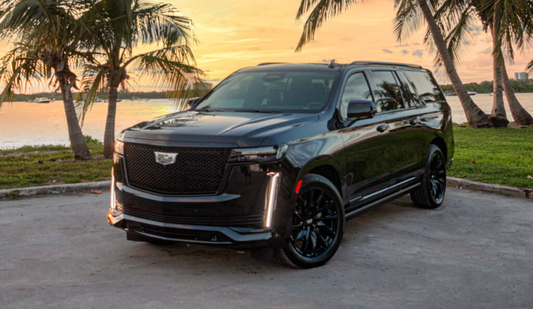 Cadillac Escalade 2022 Black on Brow