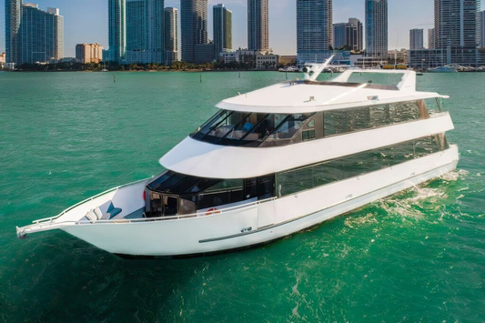 100′ Power Yacht