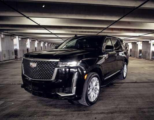 Cadillac Escalade 2021 Black on Brown