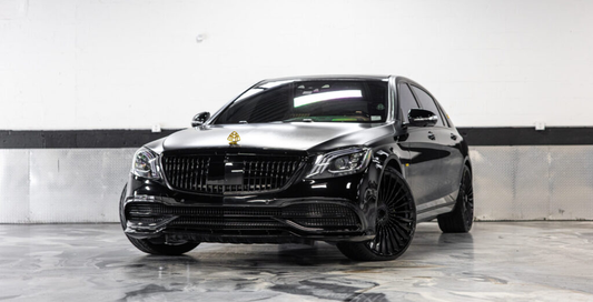 Mercedes Benz Maybach Class S Black on Black