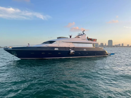 110′ Rodman with Jacuzzi Yacht