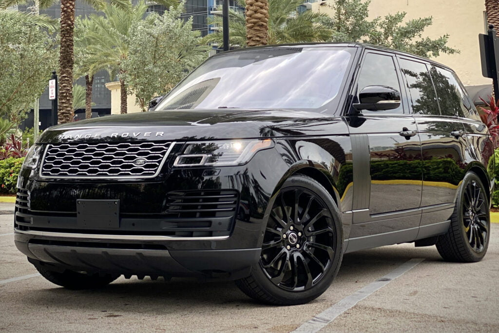 Range Rover Black on Black – Exotic Transportation Group