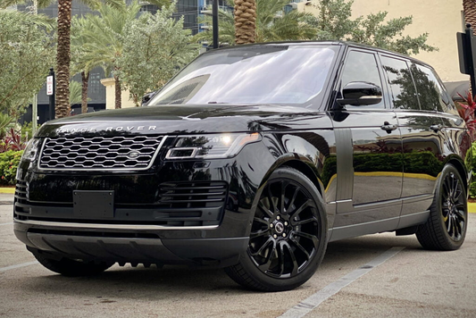 Range Rover Black on Black