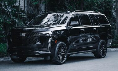 Cadillac Escalade Black on Black
