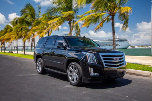 Cadillac Escalade ESV 2020 Black on Black