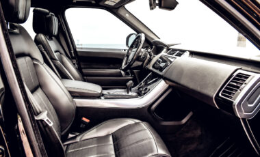 Range Rover Sport Black on Black