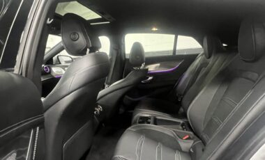 Mercedes Benz GT53 Gray on Black