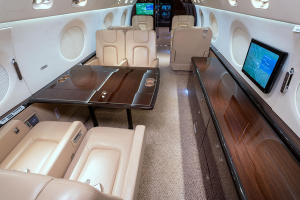 GULFSTREAM 550