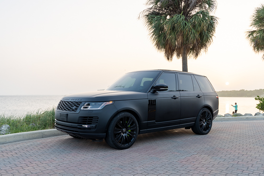 Range Rover Sport Black Matt on Black