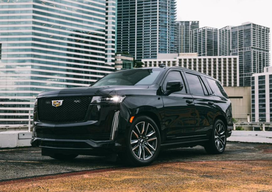 Cadillac Escalade Black on Black (Armored)