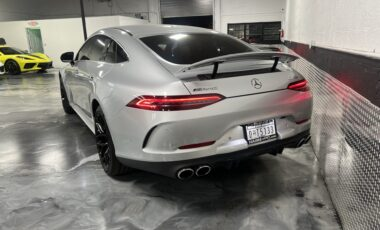Mercedes Benz GT53 Gray on Black