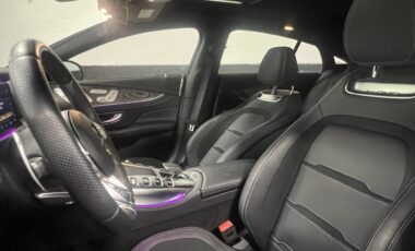 Mercedes Benz GT53 Gray on Black